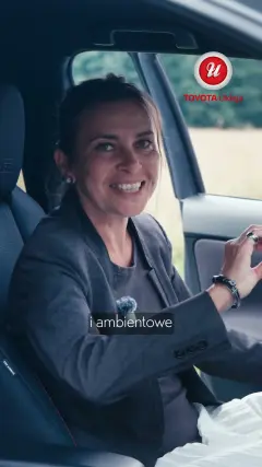 Okładka rolki „Toyota Ukleja - Yaris TS”