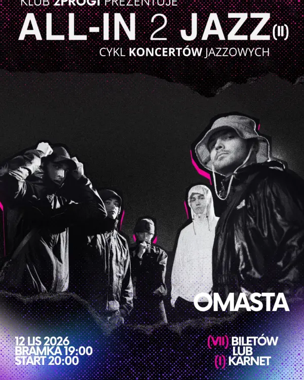 All in 2 Jazz (II) - plakat: Omasta