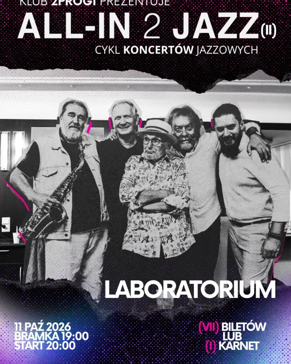 All in 2 Jazz (II) - plakat: Laboratorium